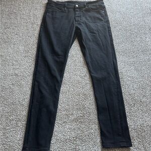 Men’s Black Ksubi Skinny Fit Jeans Size Large or Size 34